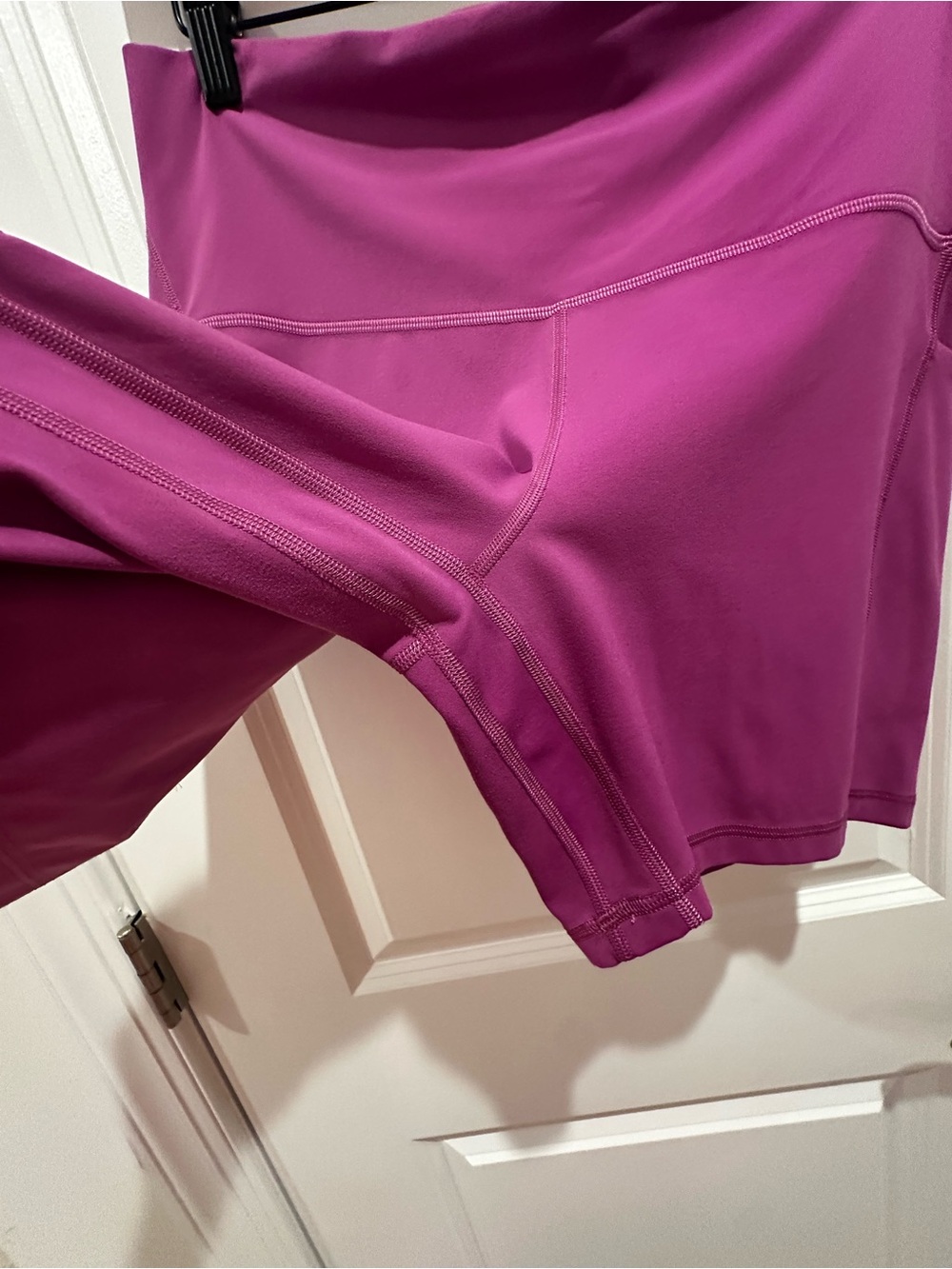 LULULEMON Align Biker Shorts - Magenta/Purple - Picture 3 of 4